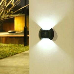 Solarna lampa za zid –  Set od 4 komada